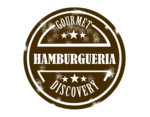 Logotipo Discovery Hamburgueria